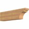 Ekena Millwork Yorktown Smooth Rafter Tail, Western Red Cedar, 5 1/2"W x 10"H x 36"L RFT06X10X36YOR00SWR - alternate 1